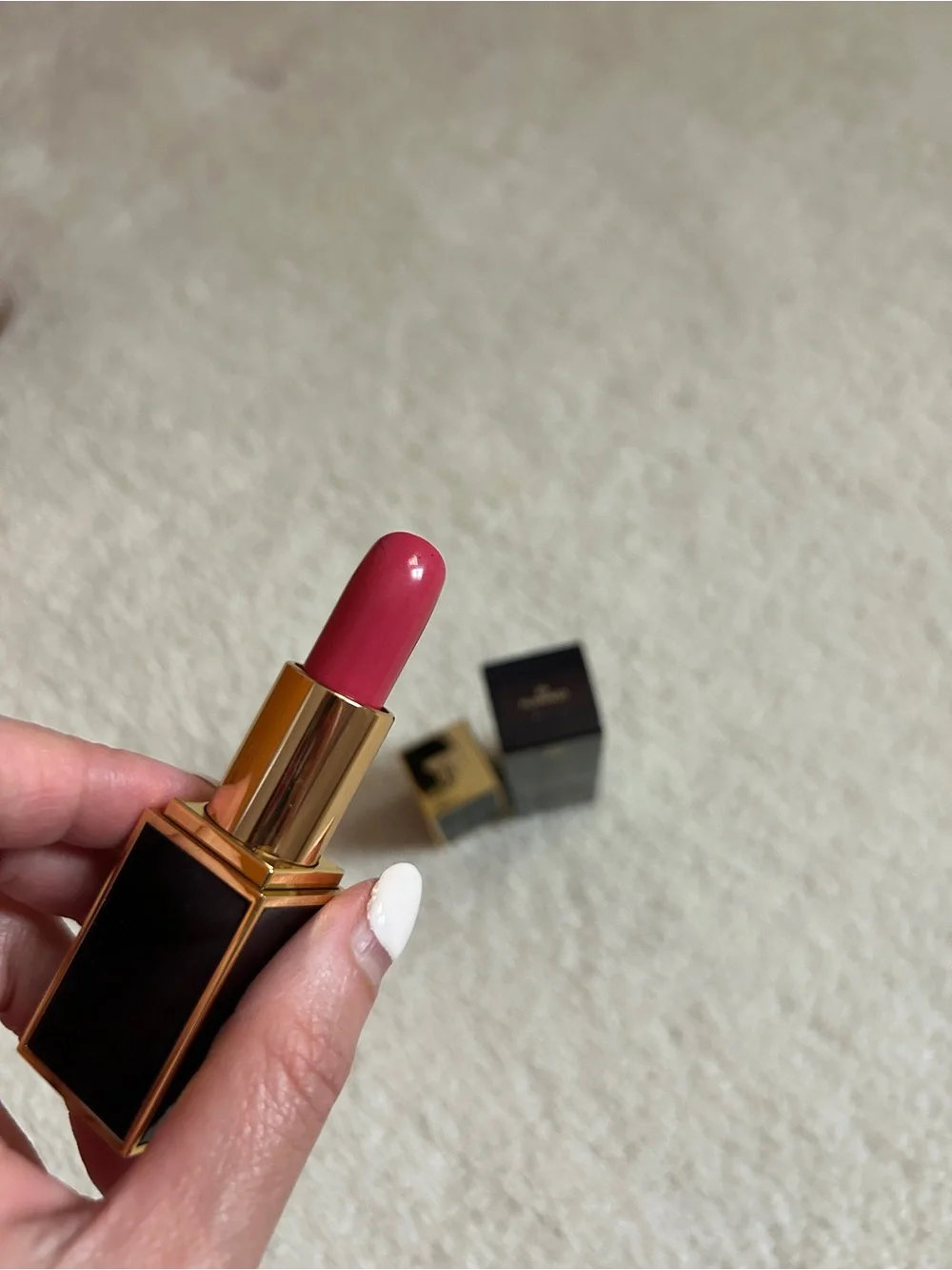 Tom Ford Lip Color Sheer Matte Lipstick - Flamingo Color